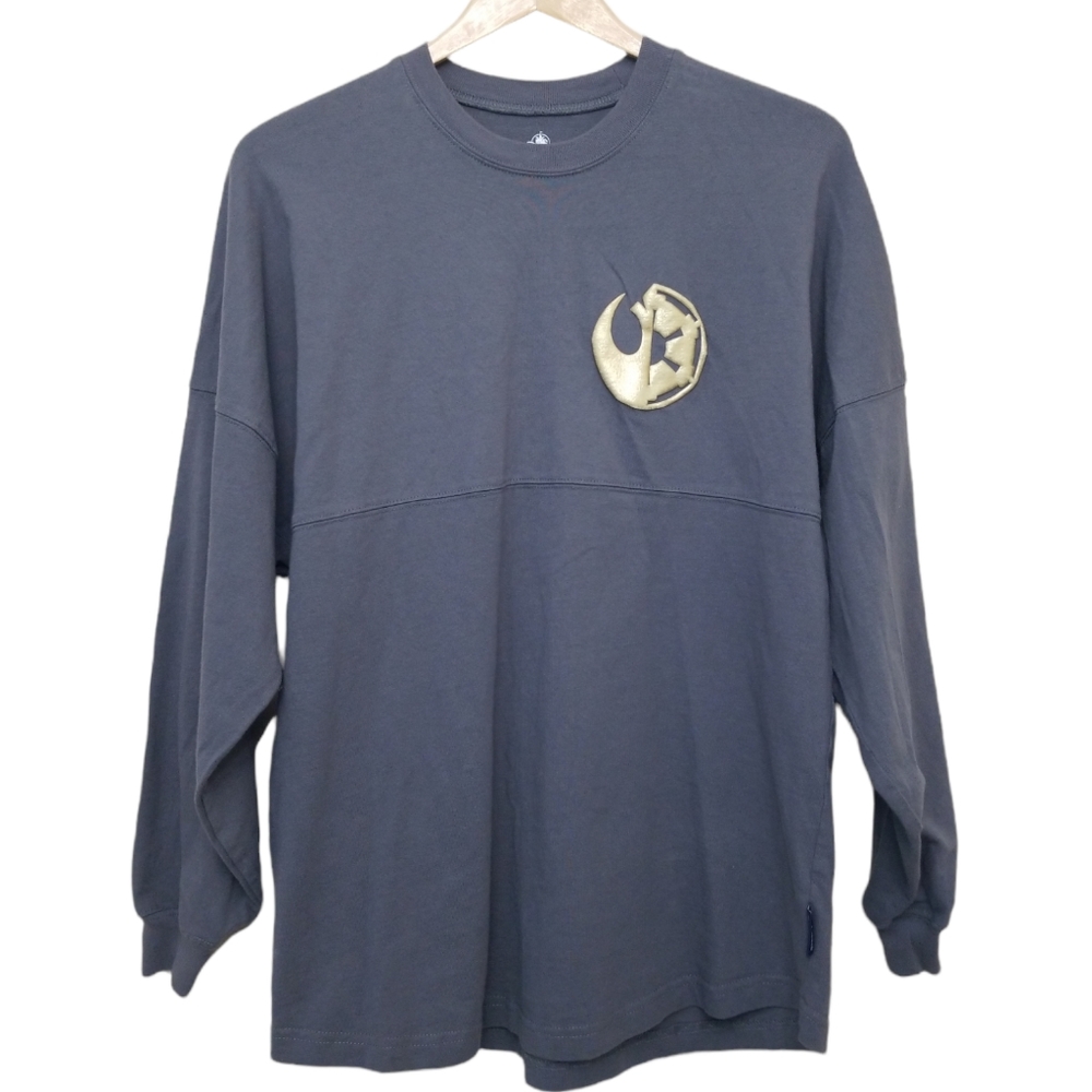 Disney Star Wars Rebel Galactic Empire Spirit Jersey Size Small